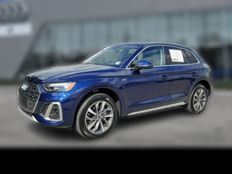 Audi Q5 S line Premium 45 TFSI quattro 2024 — front view
