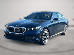 BMW 5 Series 530i xDrive Sedan 2025 — front view