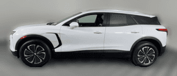 Chevrolet Blazer EV eAWD 4dr LT 2024 — side view