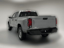 Chevrolet Colorado 4WD Crew Cab WT 2024 — rear view