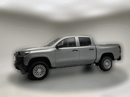 Chevrolet Colorado 4WD Crew Cab WT 2024 — side view