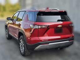 Chevrolet Equinox FWD 4dr LT w/1LT 2025 — rear view