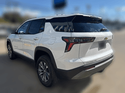 Chevrolet Equinox FWD 4dr LT w/1LT 2025 — rear view