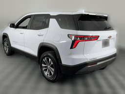 Chevrolet Equinox FWD 4dr LT w/1LT 2025 — rear view