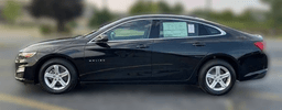 Chevrolet Malibu 4dr Sdn LS w/1LS 2025 — side view