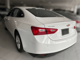 Chevrolet Malibu 4dr Sdn LS w/1LS 2025 — rear view