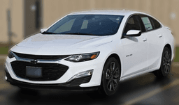 Chevrolet Malibu 4dr Sdn RS 2025 — front view