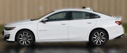 Chevrolet Malibu 4dr Sdn RS 2025 — side view