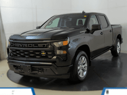 Chevrolet Silverado 1500 2WD Double Cab 147" Custom 2024 — front view