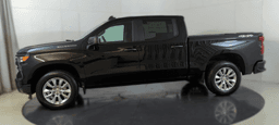 Chevrolet Silverado 1500 2WD Double Cab 147" Custom 2024 — side view