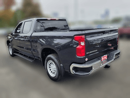 Chevrolet Silverado 1500 2WD Crew Cab 157" Work Truck 2024 — rear view