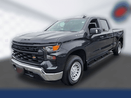 Chevrolet Silverado 1500 2WD Crew Cab 157" Work Truck 2024 — front view