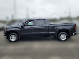 Chevrolet Silverado 1500 2WD Crew Cab 157" Work Truck 2024 — side view