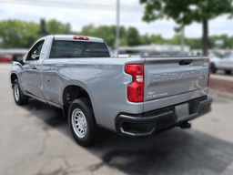 Chevrolet Silverado 1500 2WD Crew Cab 157" Work Truck 2024 — rear view