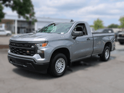 Chevrolet Silverado 1500 2WD Crew Cab 157" Work Truck 2024 — front view