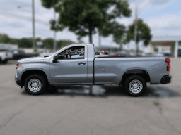 Chevrolet Silverado 1500 2WD Crew Cab 157" Work Truck 2024 — side view