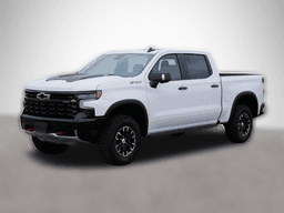 Chevrolet Silverado 1500 4WD Crew Cab 147" ZR2 2024 — front view
