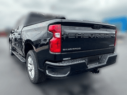 Chevrolet Silverado 1500 2WD Crew Cab 147" Custom 2025 — rear view
