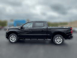 Chevrolet Silverado 1500 2WD Crew Cab 147" Custom 2025 — side view