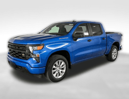 Chevrolet Silverado 1500 4WD Crew Cab 147" Custom 2025 — front view