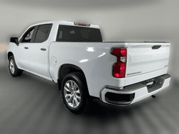 Chevrolet Silverado 1500 2WD Double Cab 147" Custom 2025 — rear view