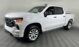 Chevrolet Silverado 1500 2WD Double Cab 147" Custom 2025 — front view