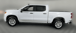 Chevrolet Silverado 1500 2WD Double Cab 147" Custom 2025 — side view