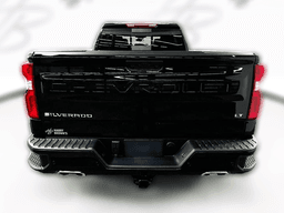 Chevrolet Silverado 1500 4WD Crew Cab 147" LT Trail Boss 2025 — rear view