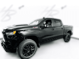 Chevrolet Silverado 1500 4WD Crew Cab 147" LT Trail Boss 2025 — front view