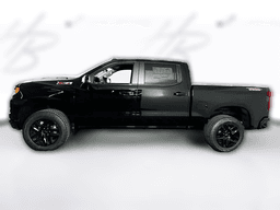 Chevrolet Silverado 1500 4WD Crew Cab 147" LT Trail Boss 2025 — side view