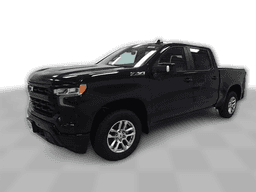 Chevrolet Silverado 1500 2WD Crew Cab 147" RST 2025 — front view