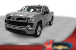 Chevrolet Silverado 1500 2WD Crew Cab 147" RST 2025 — front view