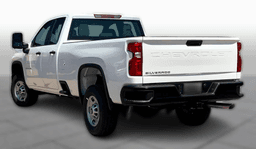 Chevrolet Silverado 2500HD 4WD Double Cab 162" Work Truck 2025 — rear view