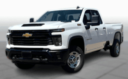 Chevrolet Silverado 2500HD 4WD Double Cab 162" Work Truck 2025 — front view