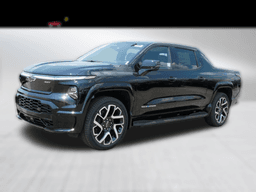 Chevrolet Silverado EV e4WD Crew Cab RST 2024 — front view