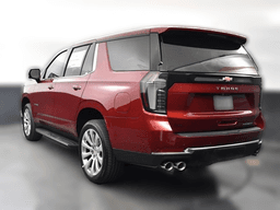 Chevrolet Tahoe 4WD 4dr Premier 2025 — rear view