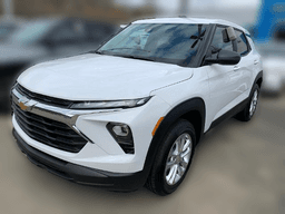 Chevrolet Trailblazer AWD 4dr LS 2025 — front view
