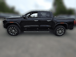 GMC Canyon 4WD Crew Cab Denali 2024 — side view