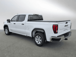 GMC Sierra 1500 4WD Crew Cab 147" Pro 2024 — rear view