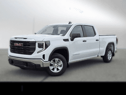 GMC Sierra 1500 4WD Crew Cab 147" Pro 2024 — front view