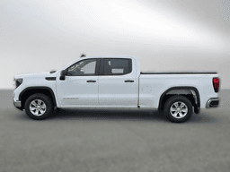GMC Sierra 1500 4WD Crew Cab 147" Pro 2024 — side view