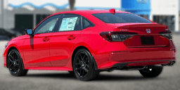 Honda Civic Sedan Sport CVT 2025 — rear view