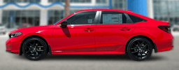 Honda Civic Sedan Sport CVT 2025 — side view