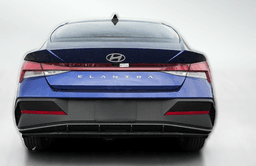 Hyundai Elantra SEL Sport IVT 2025 — rear view