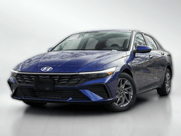 Hyundai Elantra SEL Sport IVT 2025 — front view