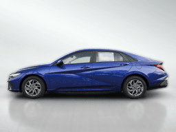 Hyundai Elantra SEL Sport IVT 2025 — side view