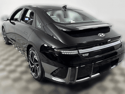 Hyundai IONIQ 6 Limited RWD 2025 — rear view