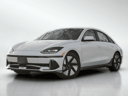 Hyundai IONIQ 6 SE RWD 2025 — front view
