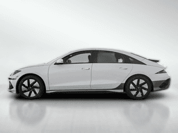 Hyundai IONIQ 6 SE RWD 2025 — side view