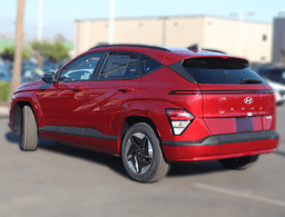 Hyundai Kona Electric SEL FWD 2025 — rear view